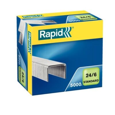 Sąsagėlės Rapid 24/6 Standard (pakuotė)