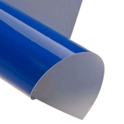 Įrišimo viršeliai Chromo Color, mėlyni, A4, 250 g/m2  storio (pakuotė 100 vnt.)