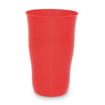 Puodelis Party 650 ml, raudonas
